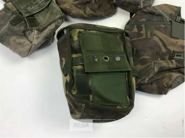 (8x) britse leger crusader veldfles utility pouch dpm camo - afbeelding 2 van  3