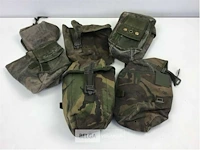(8x) britse leger crusader veldfles utility pouch dpm camo - afbeelding 2 van  2