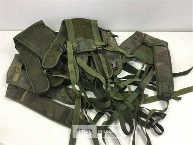 (8x britse leger plce webbing set draagharnas - afbeelding 1 van  4