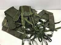 (8x britse leger plce webbing set draagharnas - afbeelding 1 van  4