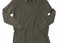 (8x) bundesheer functional longsleeve shirt legergroen - afbeelding 5 van  5