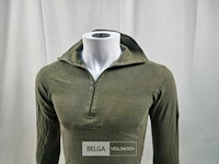 (8x) bundesheer functional longsleeve shirt legergroen - afbeelding 2 van  5