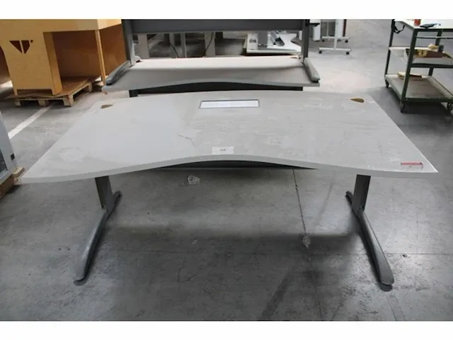 8x bureau steelcase - afbeelding 6 van  7