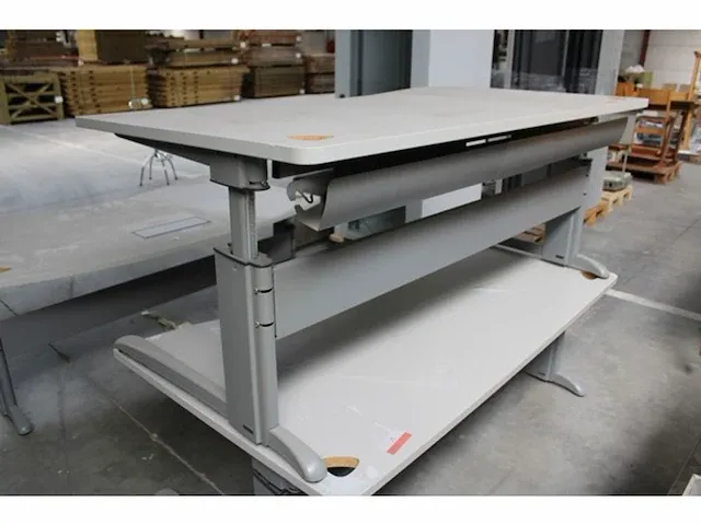 8x bureau steelcase - afbeelding 2 van  7
