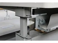 8x bureau steelcase - afbeelding 4 van  7