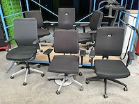 8x bureaustoel