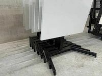 8x bureautafels - afbeelding 1 van  4