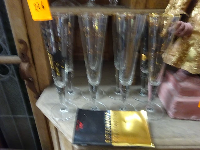 8x champagneglas ritzenhoff - afbeelding 1 van  2