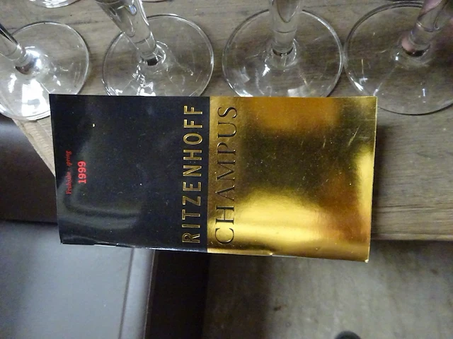 8x champagneglas ritzenhoff - afbeelding 2 van  2