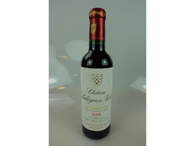 8x chateau labégorce zédé 2006 - afbeelding 1 van  2