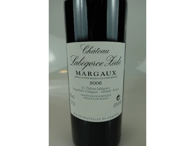 8x chateau labégorce zédé 2006 - afbeelding 2 van  2