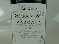 8x chateau labégorce zédé 2006 - afbeelding 2 van  2