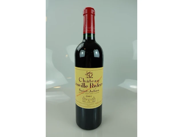8x chateau leoville poyferré 2001 - afbeelding 1 van  2