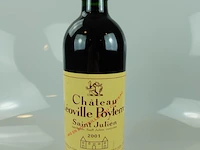 8x chateau leoville poyferré 2001 - afbeelding 1 van  2