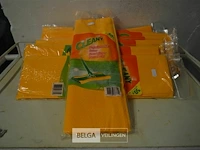 8x cleany geïmpregneerde vloerstofdoekjes - afbeelding 1 van  2