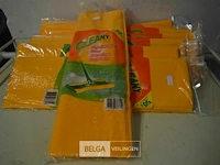 8x cleany geïmpregneerde vloerstofdoekjes - afbeelding 1 van  2