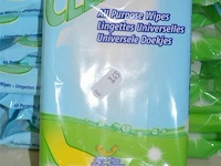 8x cleany universele doekjes - afbeelding 2 van  2
