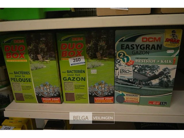 8x dcm gazonmeststoffen - afbeelding 1 van  1