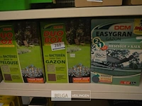 8x dcm gazonmeststoffen - afbeelding 1 van  1