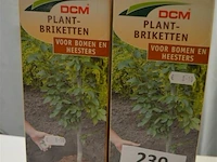 8x dcm plantenbriketten voor bomen & heesters - afbeelding 1 van  1