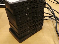 8x dell wd15 dockgin station for laptop, zonder voeding - afbeelding 2 van  3