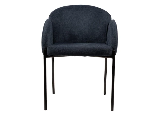 8x design eetkamerstoel blauw weave - afbeelding 2 van  6