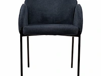 8x design eetkamerstoel blauw weave - afbeelding 2 van  6