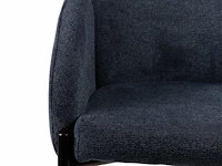 8x design eetkamerstoel blauw weave - afbeelding 3 van  6