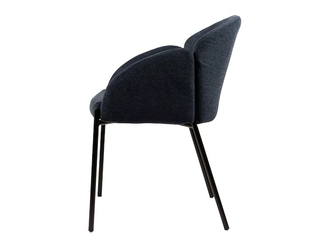 8x design eetkamerstoel blauw weave - afbeelding 4 van  6