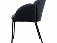 8x design eetkamerstoel blauw weave - afbeelding 4 van  6