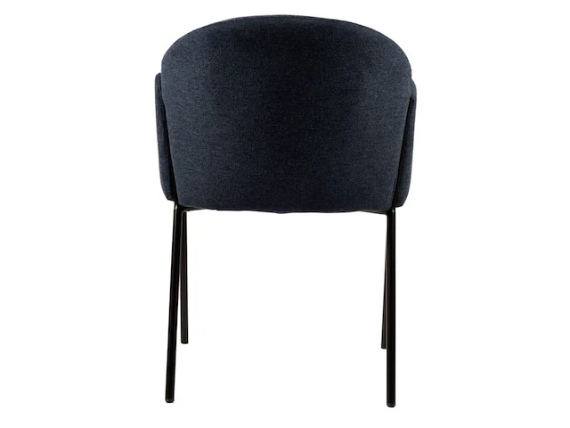 8x design eetkamerstoel blauw weave - afbeelding 6 van  6