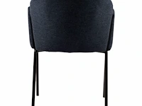 8x design eetkamerstoel blauw weave - afbeelding 6 van  6