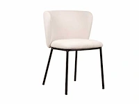 8x design eetkamerstoel wit weave - afbeelding 4 van  4