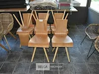 8x design veranda stoel hout - afbeelding 1 van  2