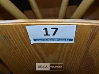 8x design veranda stoel hout - afbeelding 2 van  2