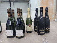 8x diverse alcoholische dranken