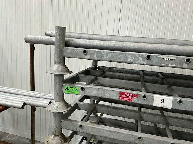 8x diverse metalen stapelbok wo get. atc - afbeelding 2 van  8