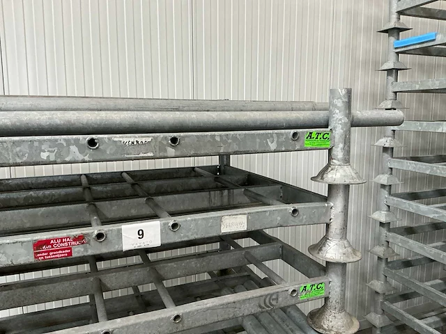 8x diverse metalen stapelbok wo get. atc - afbeelding 3 van  8