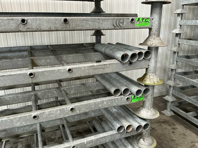 8x diverse metalen stapelbok wo get. atc - afbeelding 5 van  8