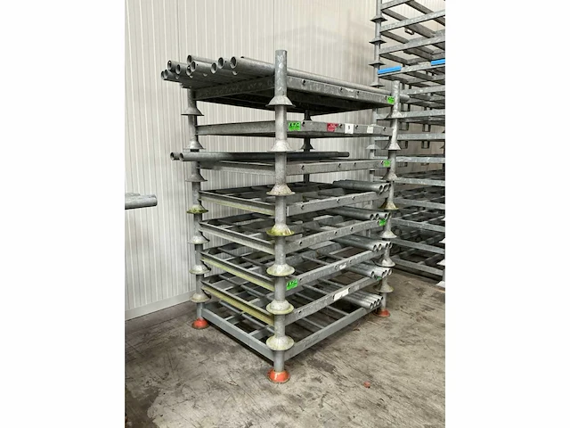 8x diverse metalen stapelbok wo get. atc - afbeelding 8 van  8