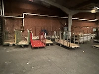 8x diverse metalen transportkar - afbeelding 1 van  4