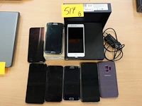 8x diverse smartphone - afbeelding 1 van  4