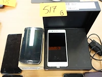 8x diverse smartphone - afbeelding 3 van  4