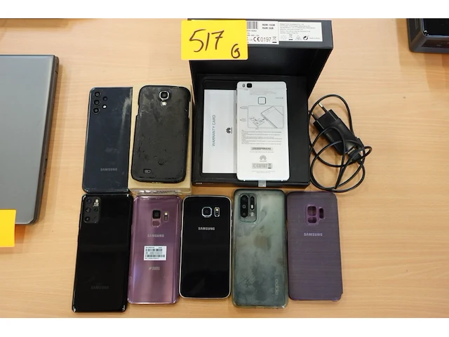 8x diverse smartphone - afbeelding 4 van  4