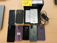 8x diverse smartphone - afbeelding 4 van  4