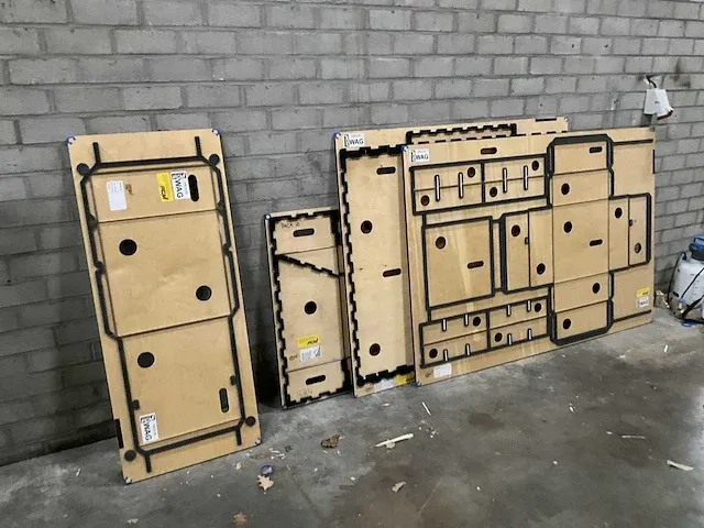 8x diverse stansvormen pgm - afbeelding 3 van  24