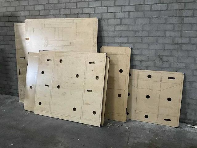 8x diverse stansvormen pgm - afbeelding 12 van  24