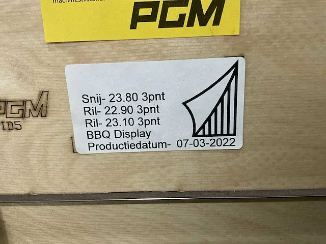 8x diverse stansvormen pgm - afbeelding 20 van  24