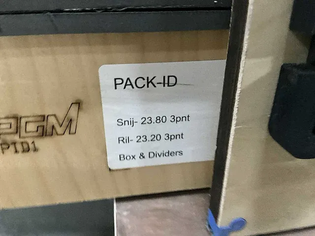 8x diverse stansvormen pgm - afbeelding 22 van  24