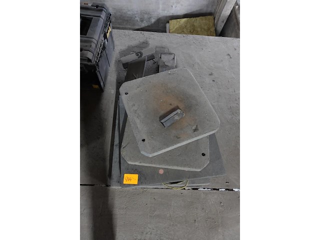 8x diverse stempels - afbeelding 1 van  3